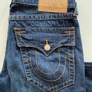 True Religion Men’s Bootcut Jeans (size 32)